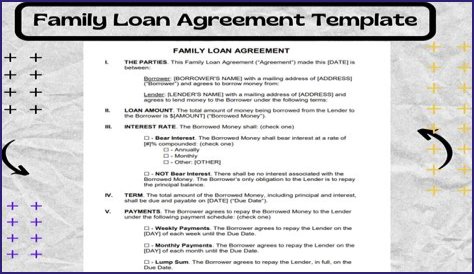 How do I report interest on a family loan?