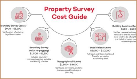 How much does a full property survey cost?