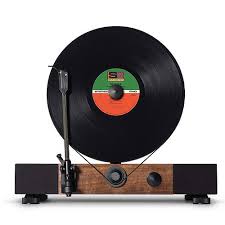 gramavox floating record player