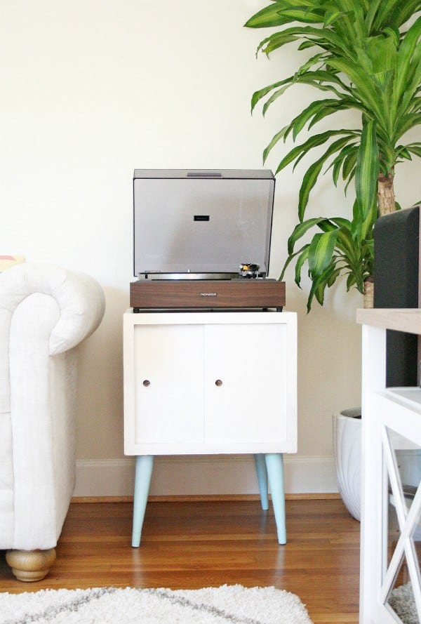 Diy Record Player Furniture Project