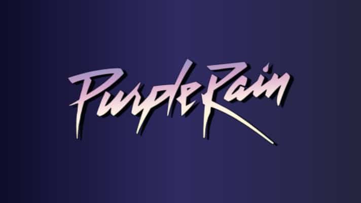 purple rain logo